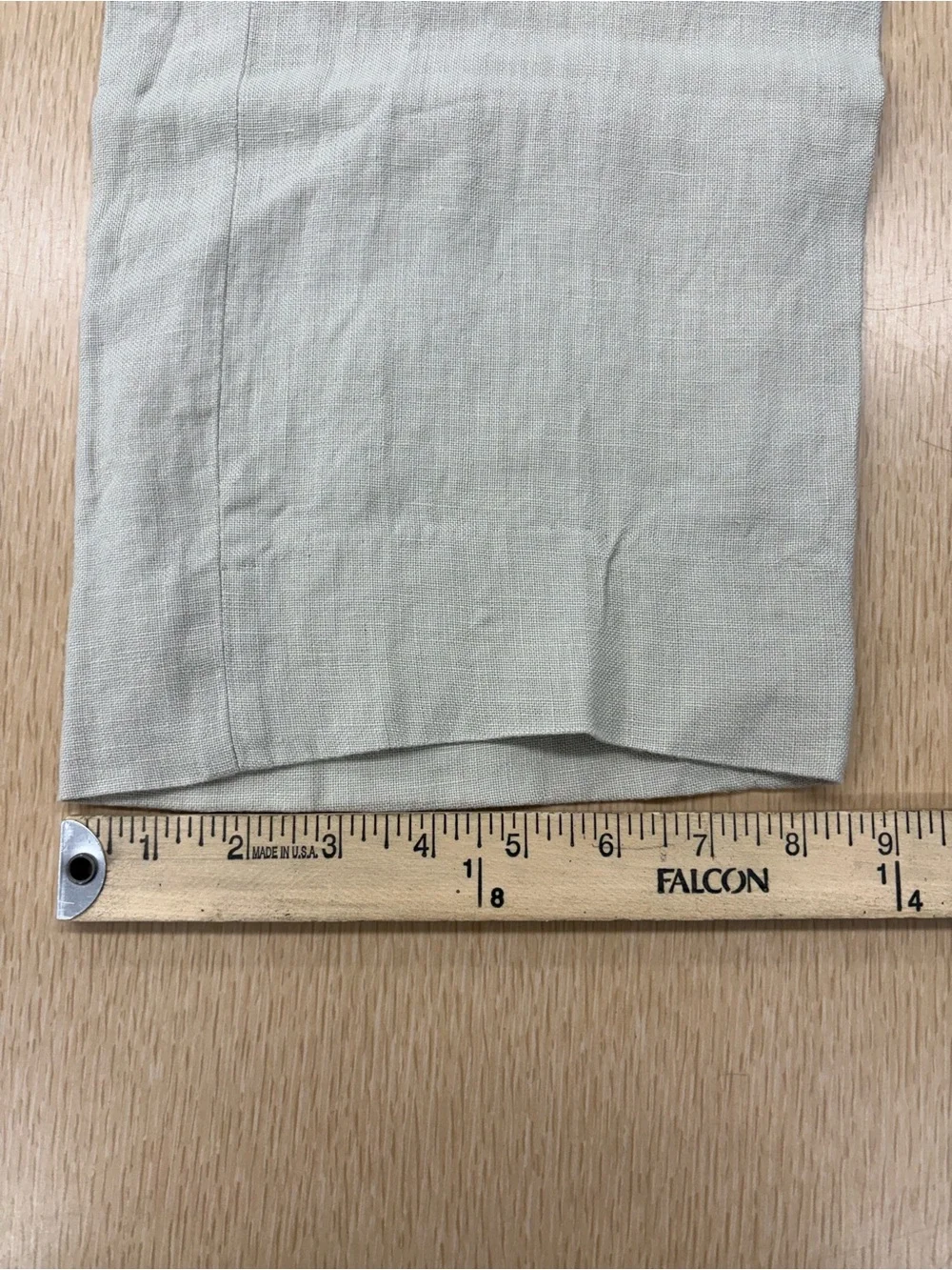 Brooks Brothers 100% linen beige dress pants
